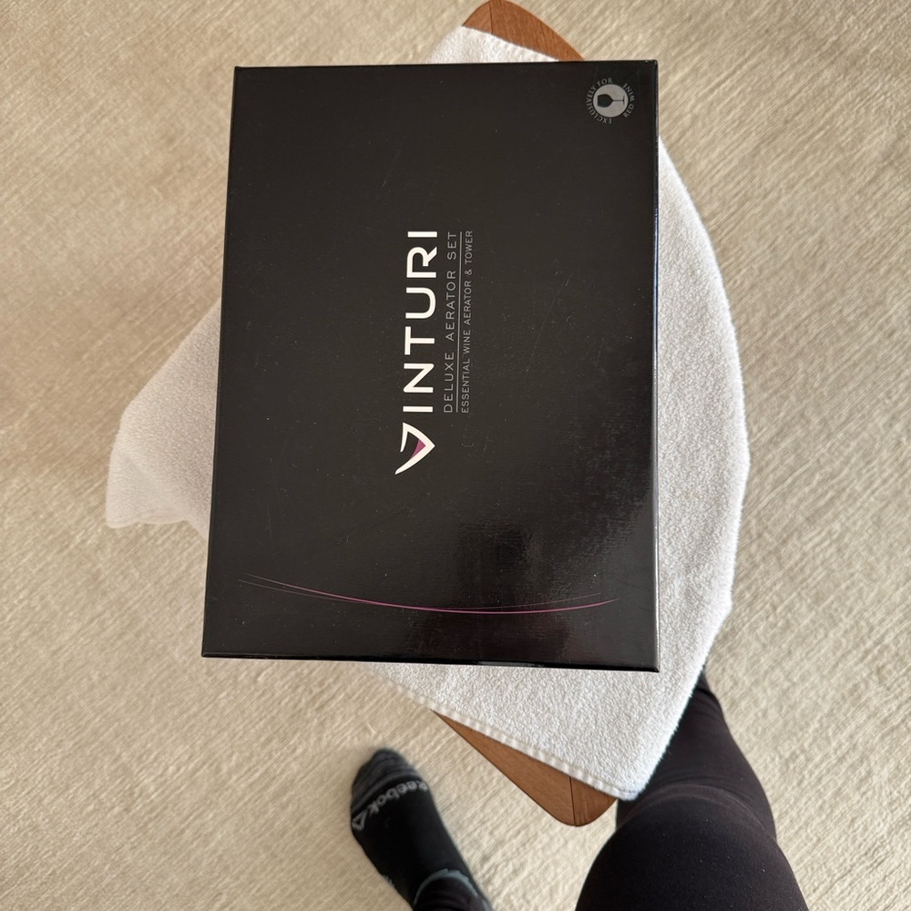 Vinturi Black Deluxe Aerator Set